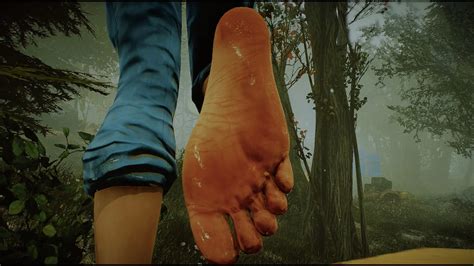 fallout 4 feet mod